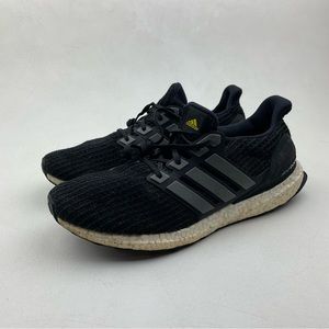 Adidas Ultra Boost 3 BA8842 Black Running Shoes Sneakers Men’s Size 10.5